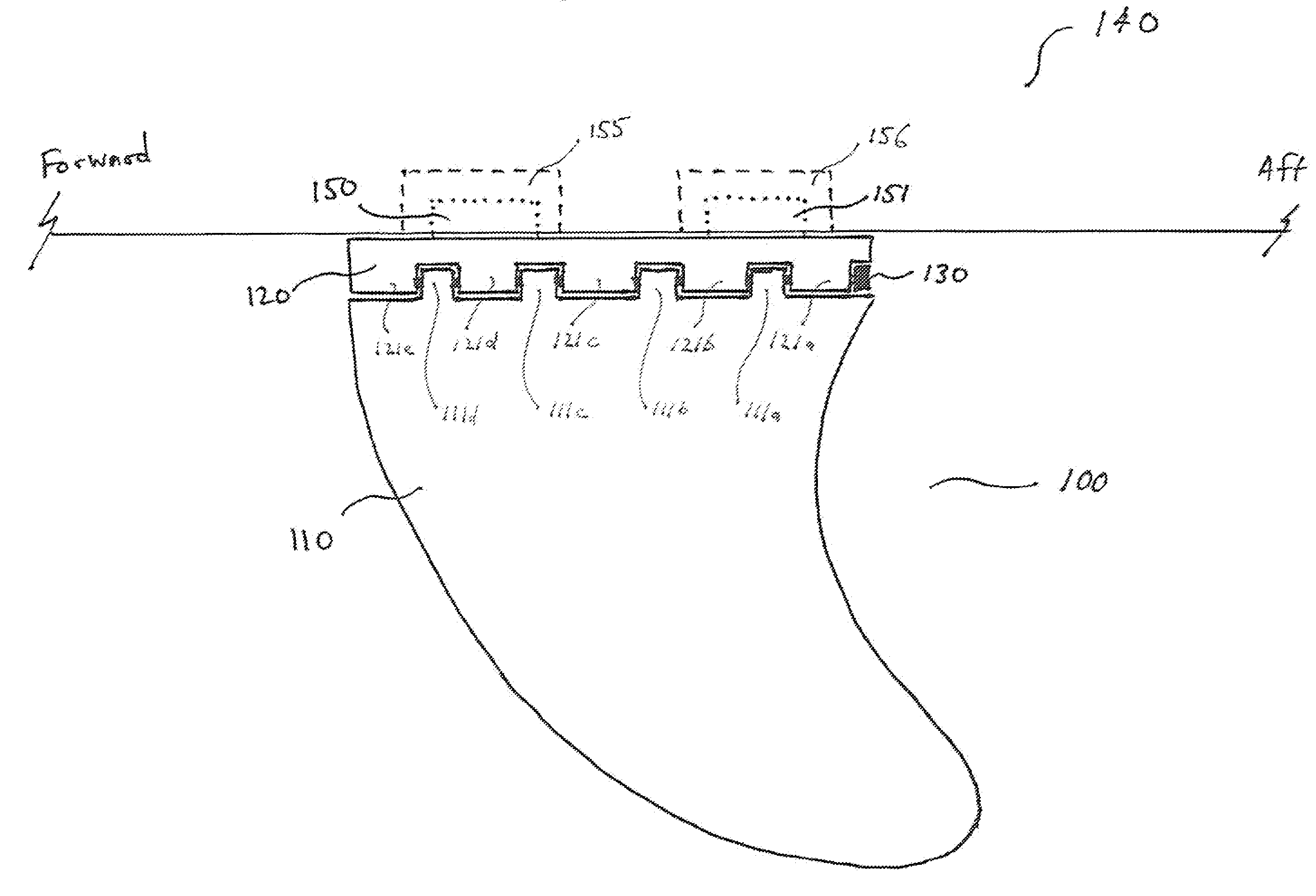 Foldable Watercraft Fin