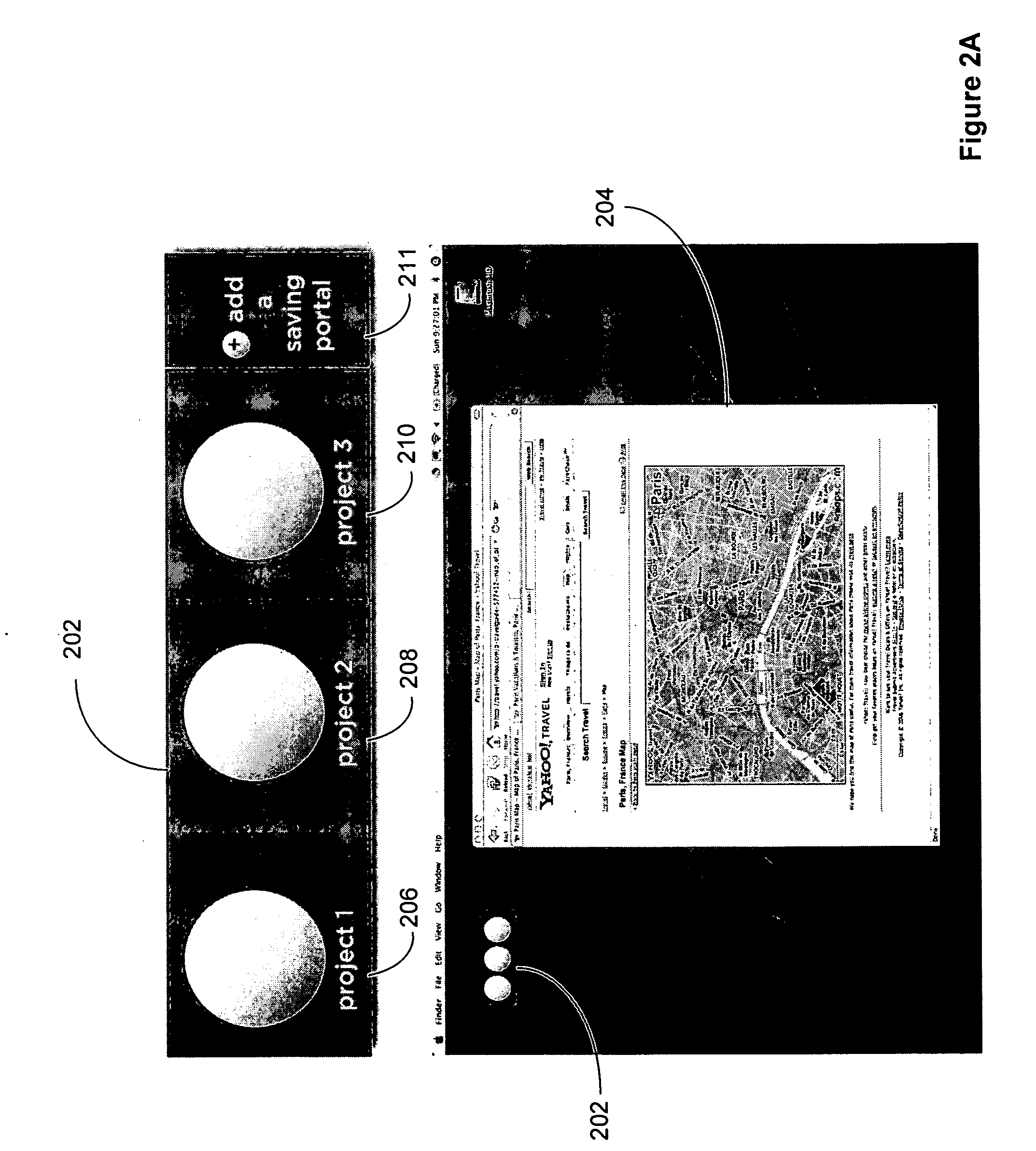 Method and system for presenting information with multiple views