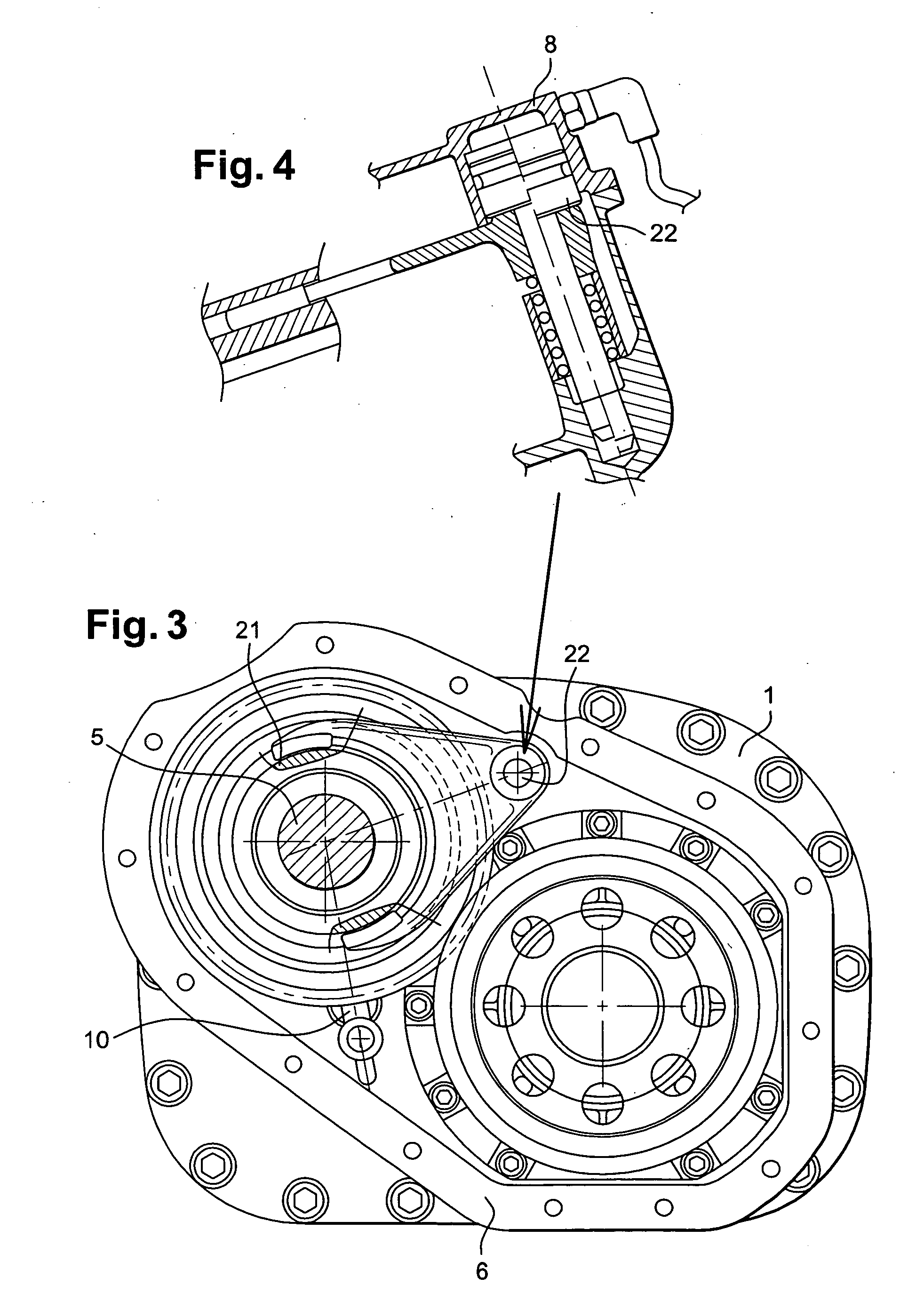 Mechanical adapter assembly