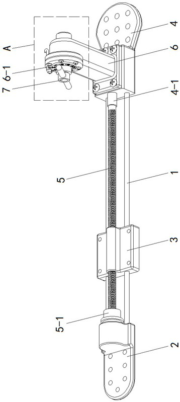 A pulley bone extension device