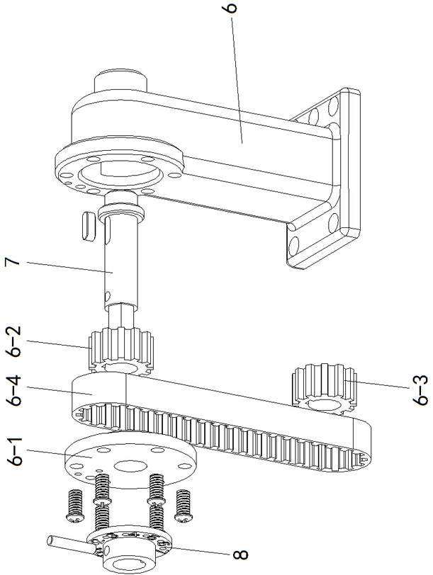 A pulley bone extension device