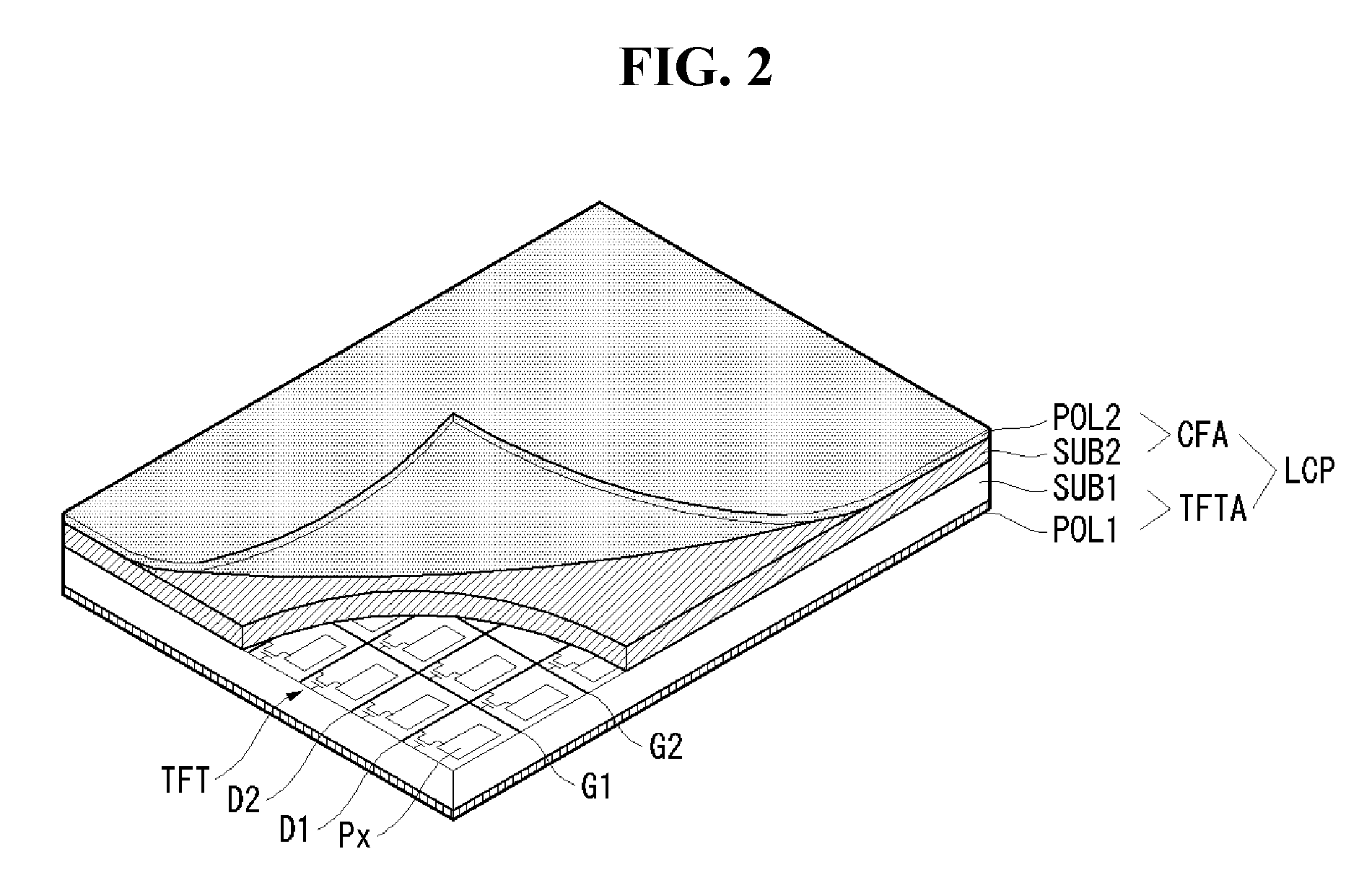 Touch sensor integrated type display device