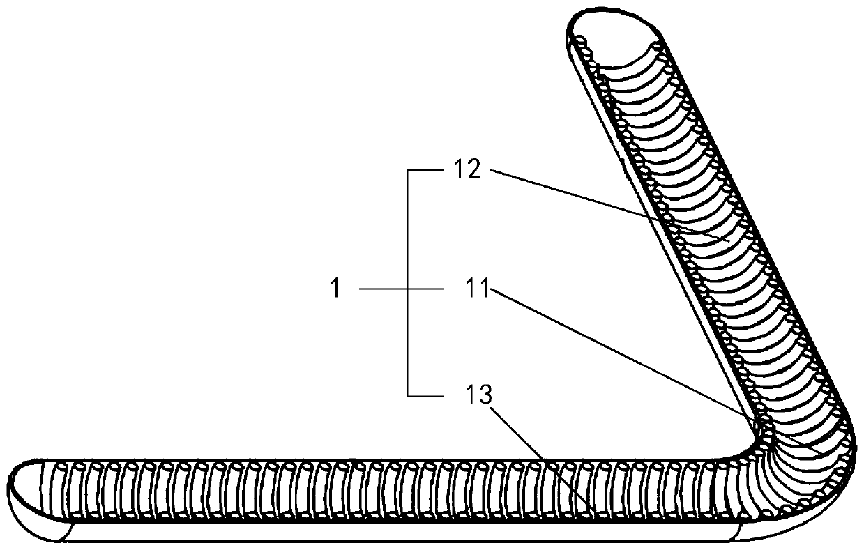 Heat conduction pipe and electronic equipment