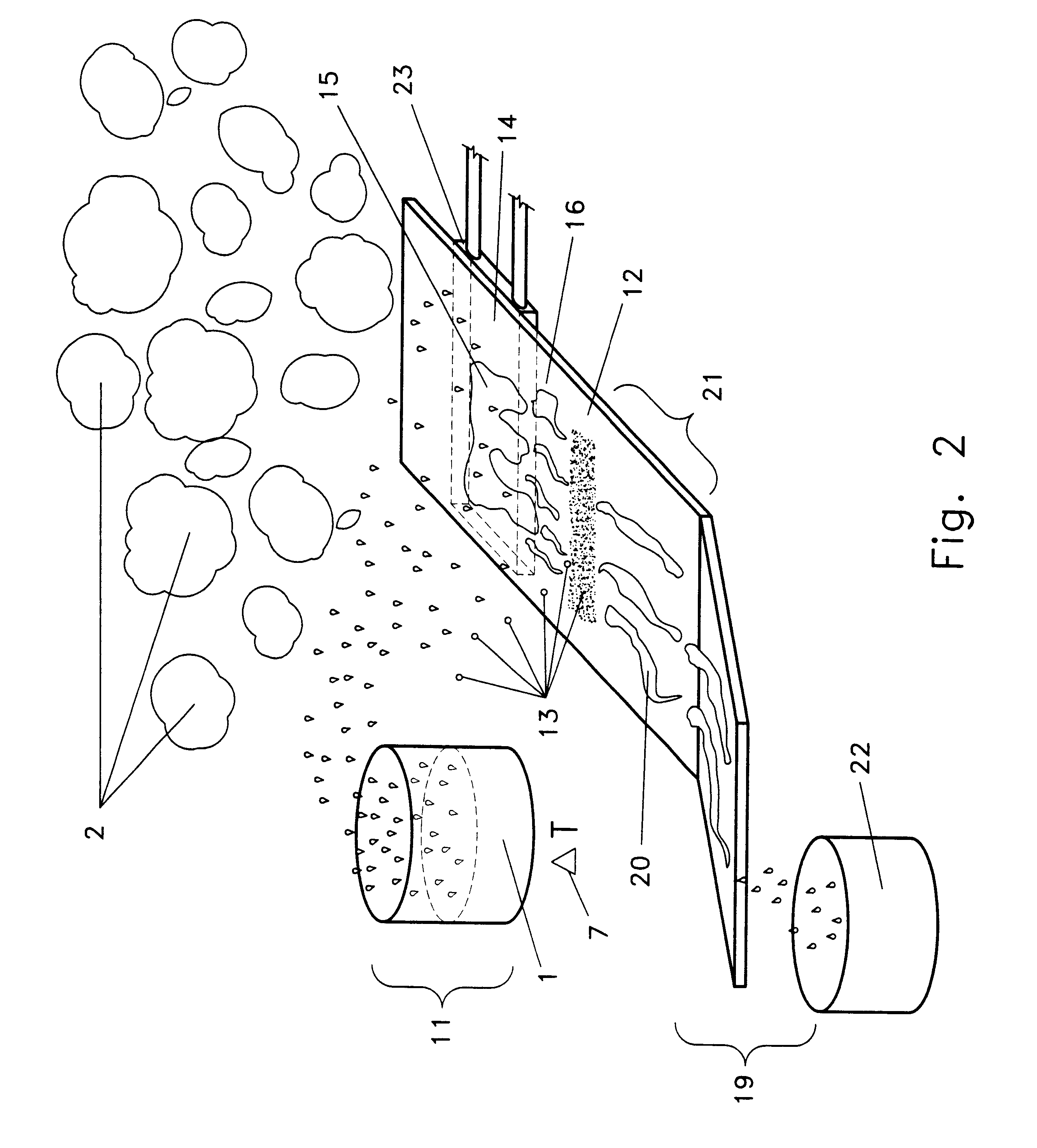 Accelerated water evaporation system
