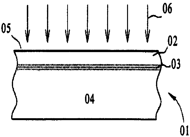 Method for preparing uniform thick film SOI silicon wafer