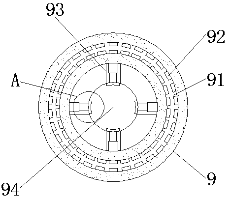 Dumbbell capable of rapidly adjusting self weight