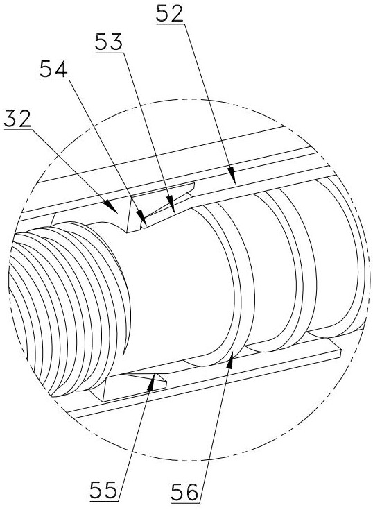 Automobile oil pipe connecting device