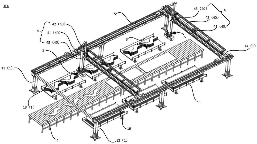 Visual sorting system and control method thereof