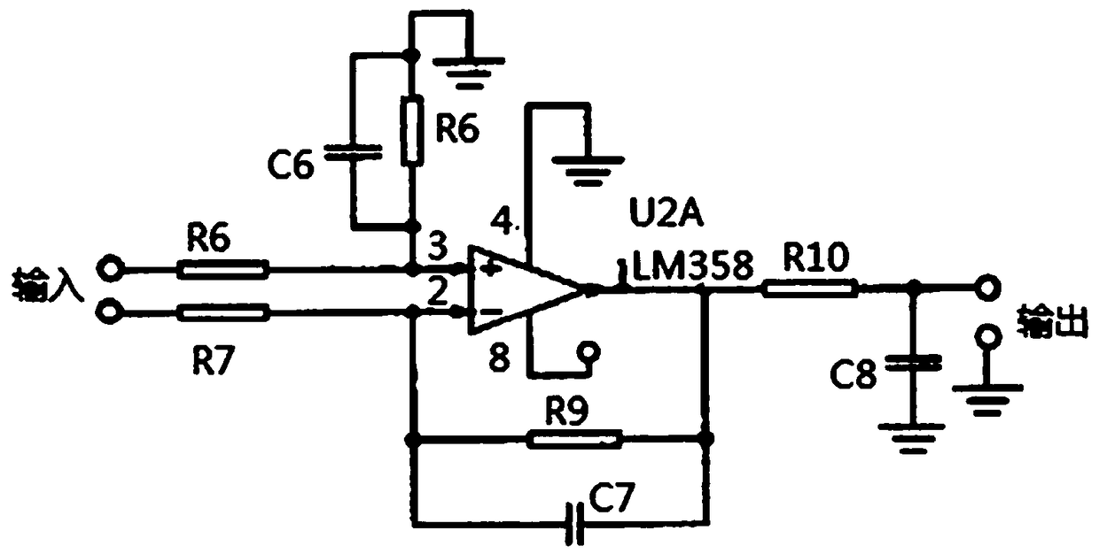 Current output digital-to-analog conversion circuit based on PWM (pulse width modulation)