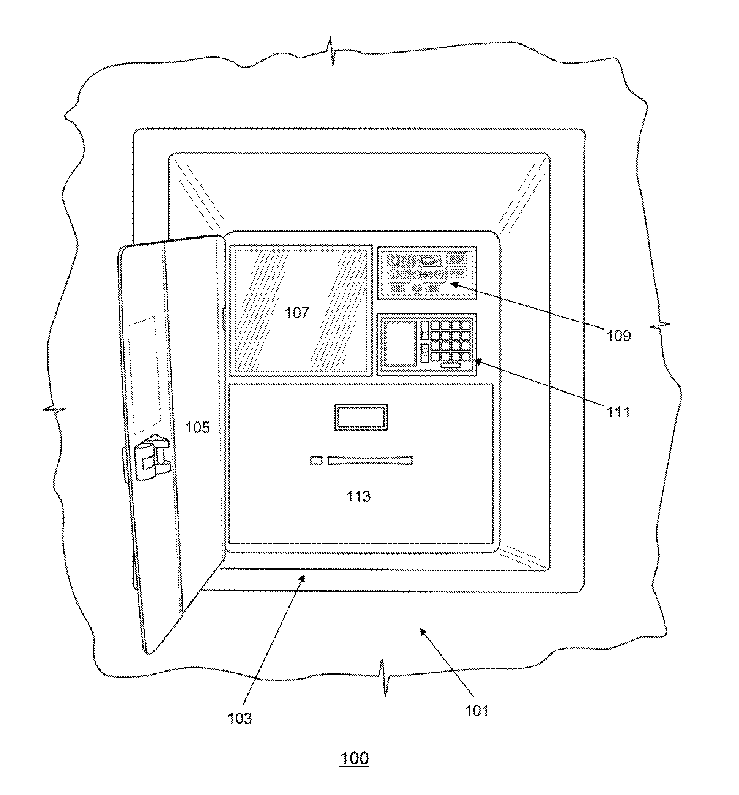 Structurally-embedded construction, design, and maintenance record data management system and related method