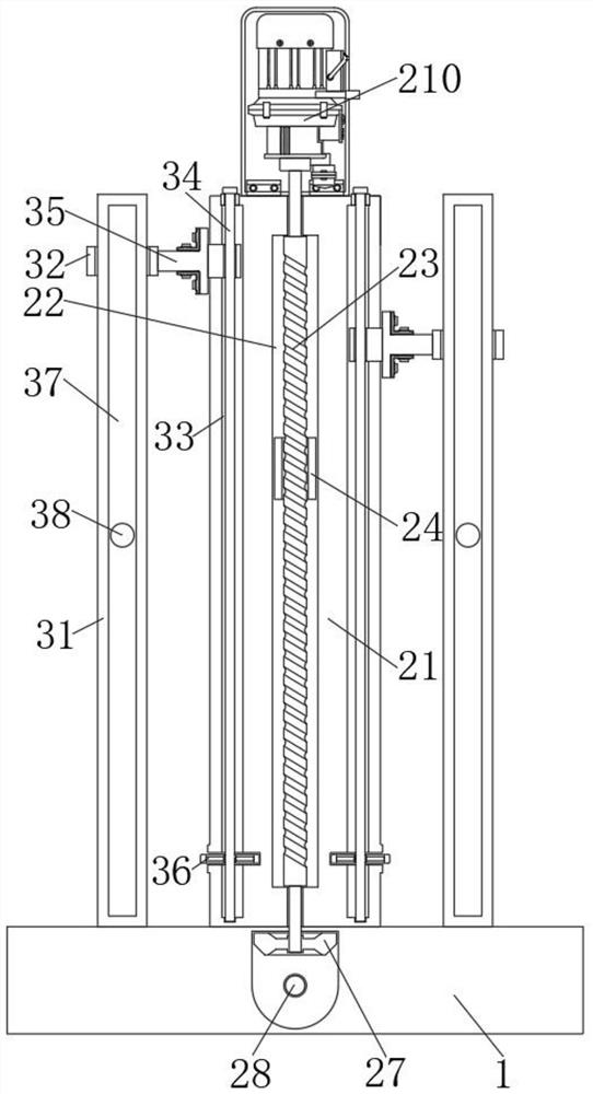 An automatic cargo lifting device