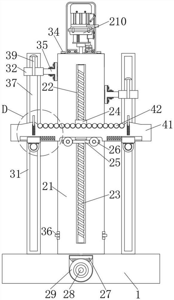 An automatic cargo lifting device