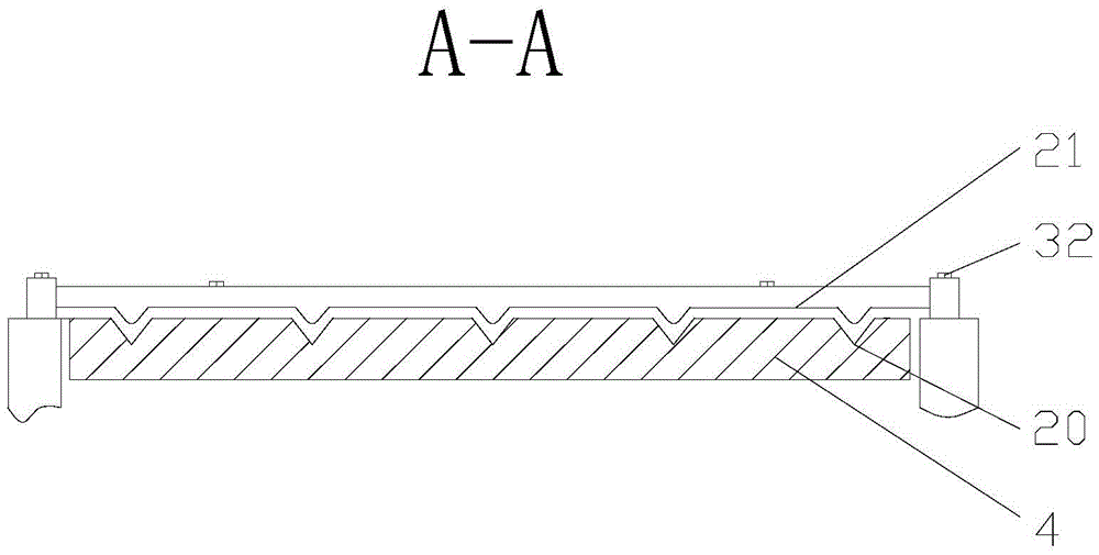 Vibrating rice direct seeding machine