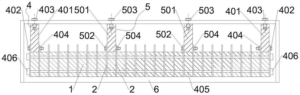 Linear magnetic circuit device and electromagnetic induction heater