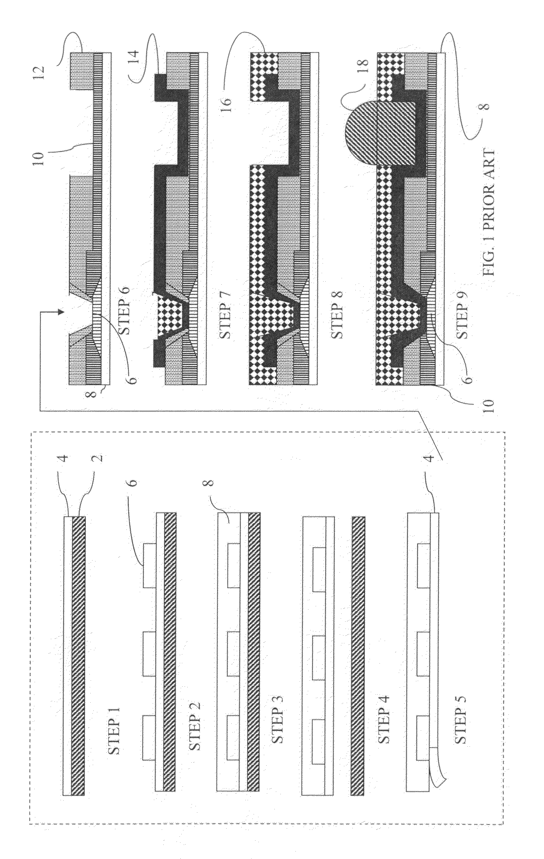 Method and apparatus for performing pattern reconnection after individual or multipart alignment