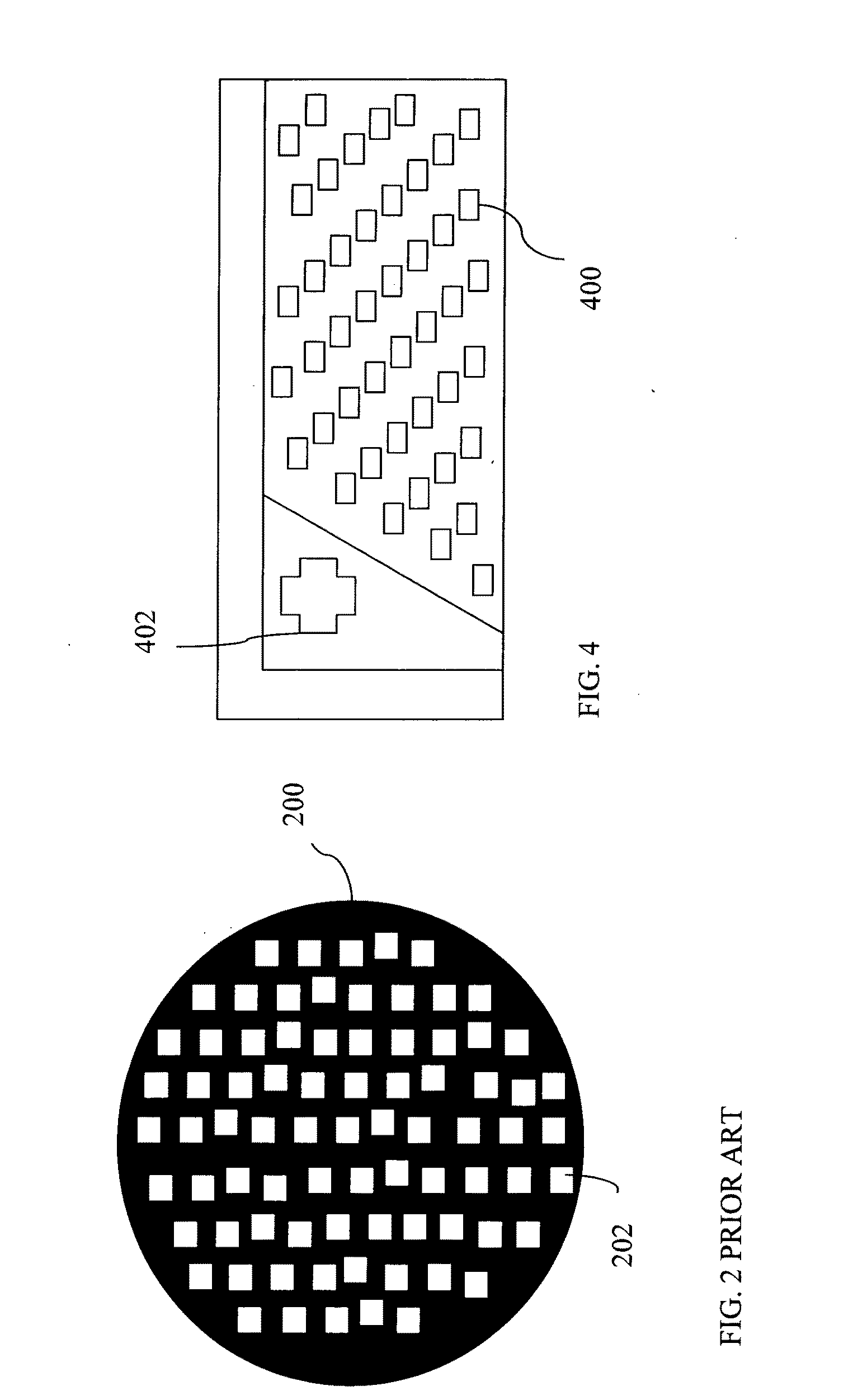 Method and apparatus for performing pattern reconnection after individual or multipart alignment