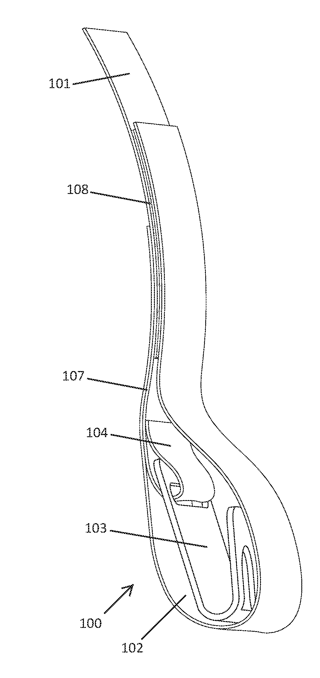 Tie Down Strap with Strap Loop for Preventing Disengagement while Securing Cargo