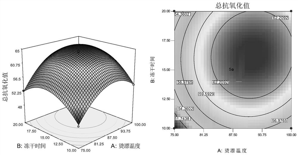 Preparation method of composite fruit and vegetable powder