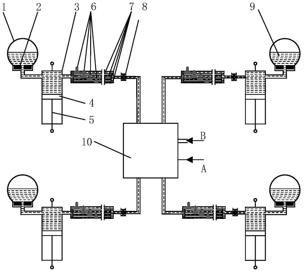 An interconnected isd suspension and system with adjustable damping and inertia