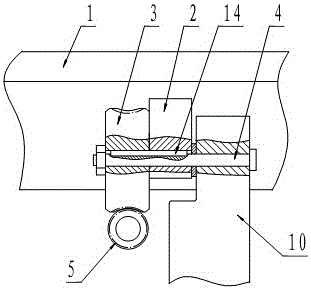 A vehicle accelerator pedal device with adjustable pedal surface angle