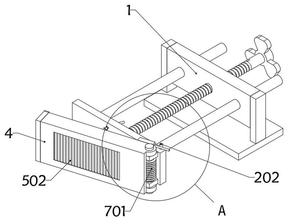 Cutting position precise adjustment structure for coil film packaging