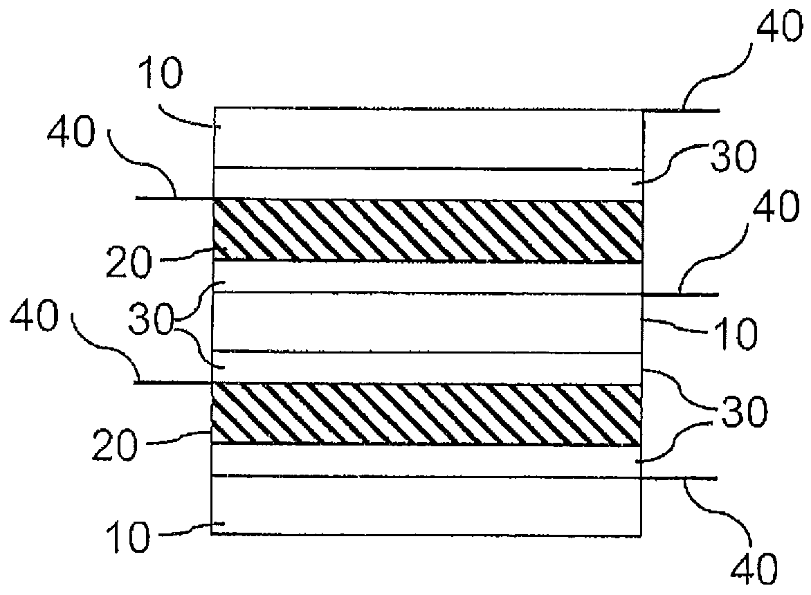 Battery electrode and method for producing same