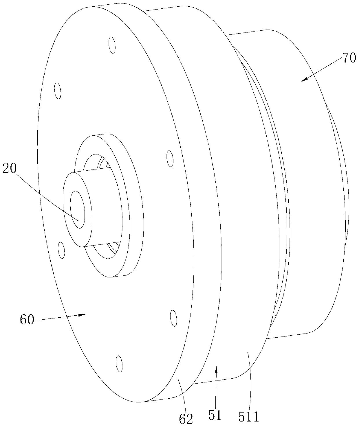 Planetary harmonic combination reducer