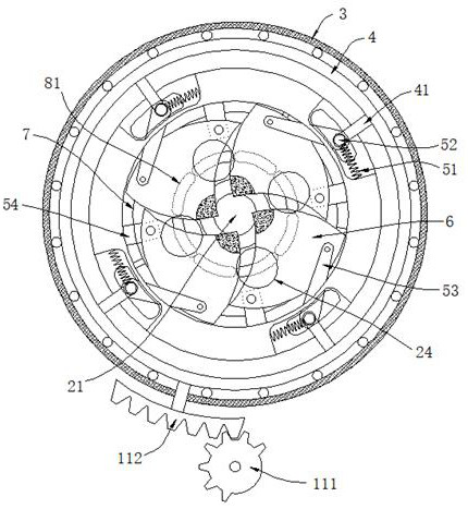 Water flow equalization equipment for water inlet of hot water tank based on solar energy system