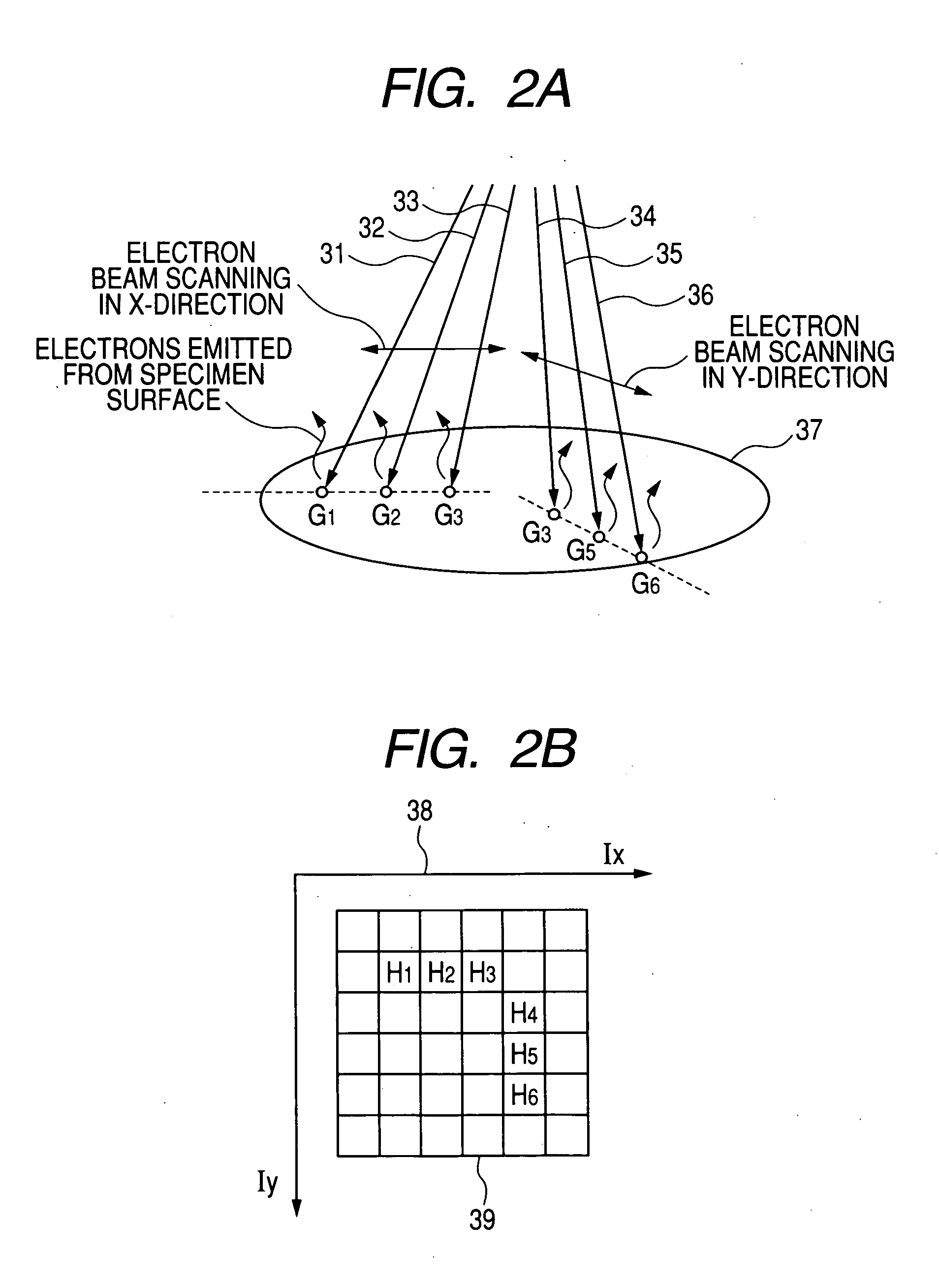 Method and apparatus for measuring three-dimensional shape of specimen by using SEM