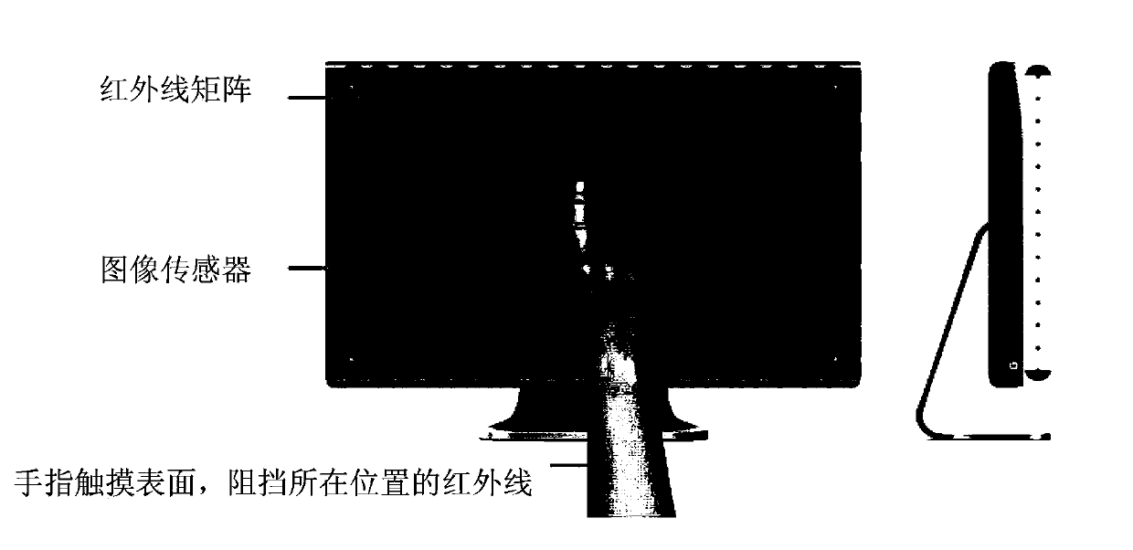 Dual-operation-mode optical touch device and operation mode switching method