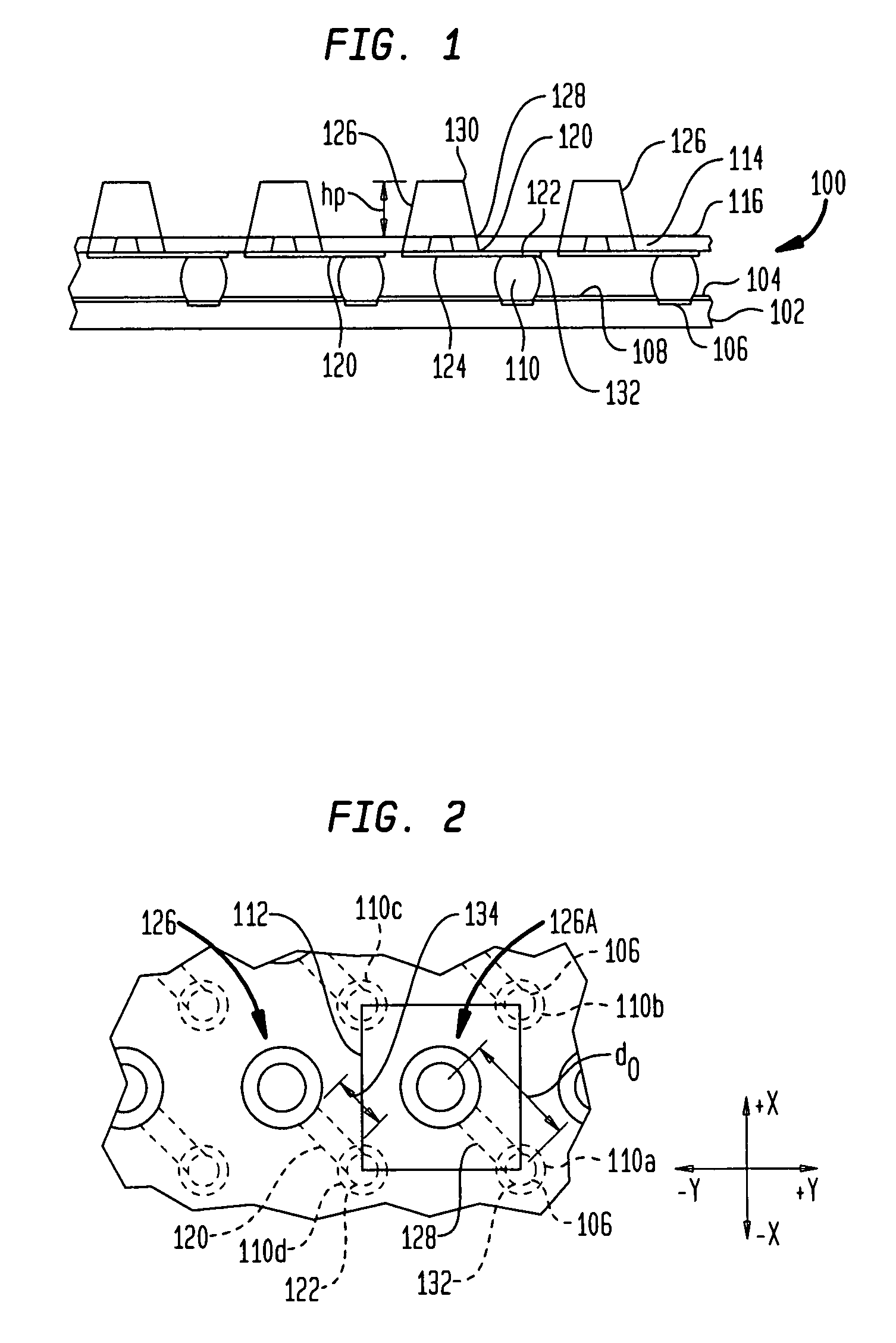 Microelectronic packages and methods therefor