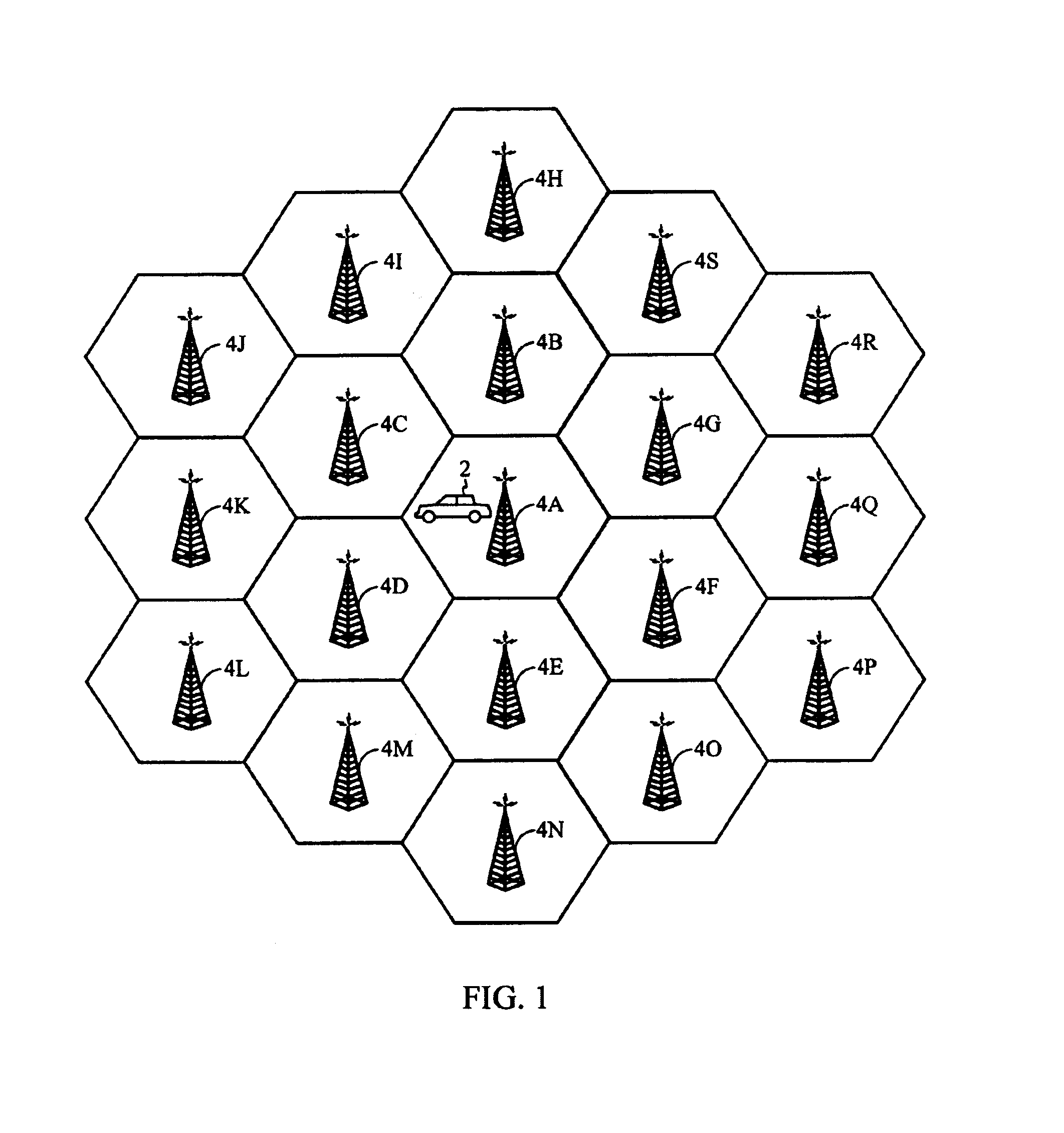 Method and apparatus for optimization of a cellular network