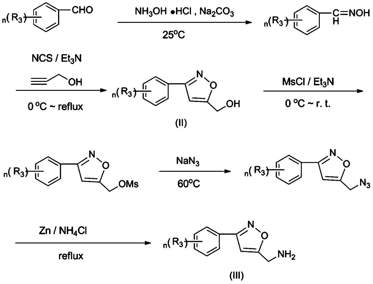 Preparation method and application of quinazoline derivatives