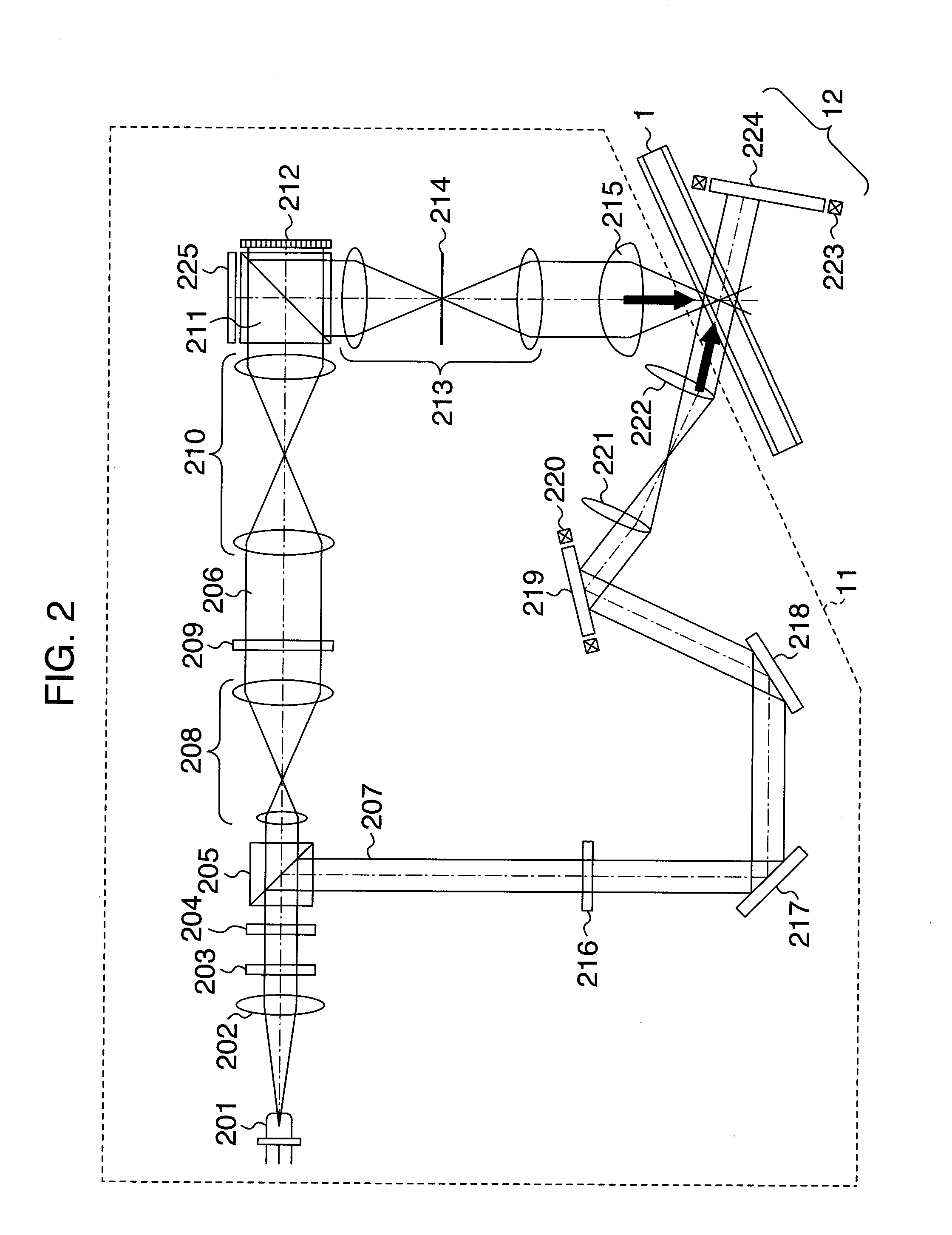 Optical information reprocessing apparatus and optical information reproducing method