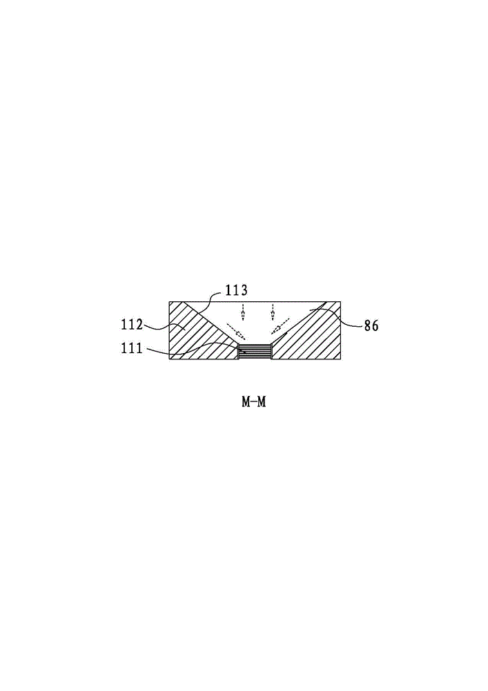 Inertial filter film and particle classification sampling device thereof