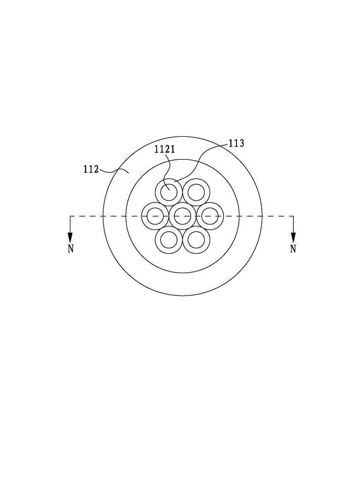 Inertial filter film and particle classification sampling device thereof