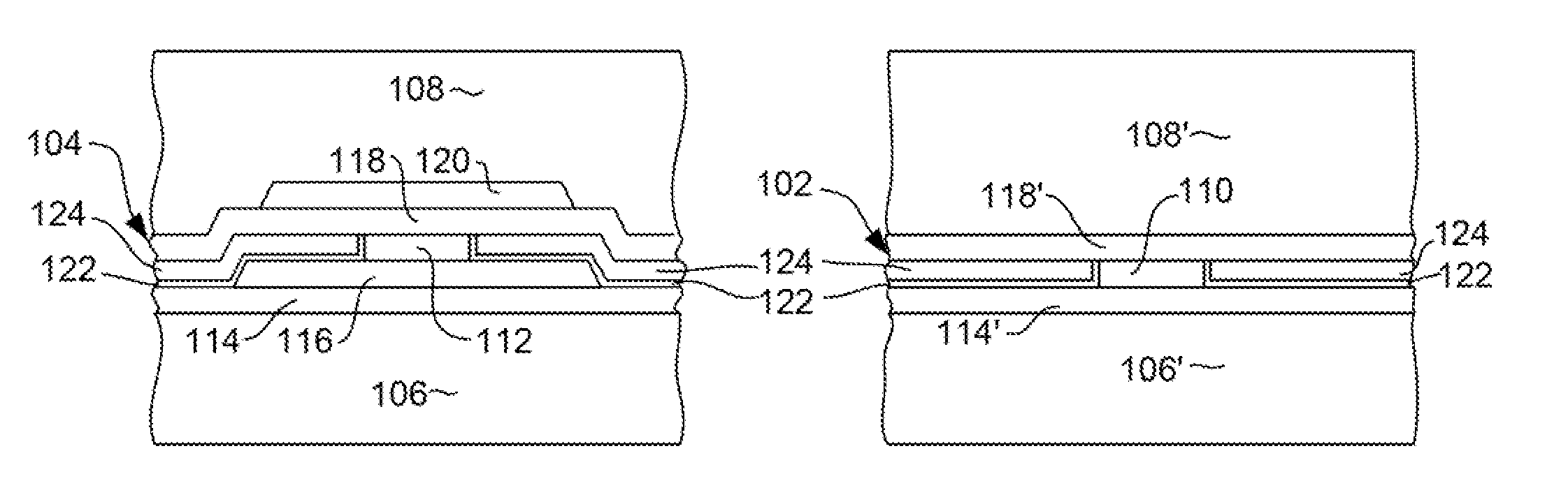 Method for manufacturing a magnetic tape head using a tmr sensor