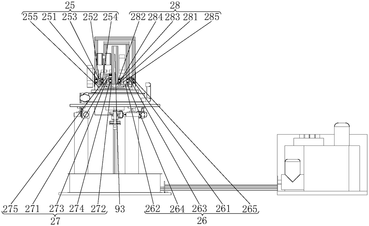 Lifting and rotating device and 3D house printer