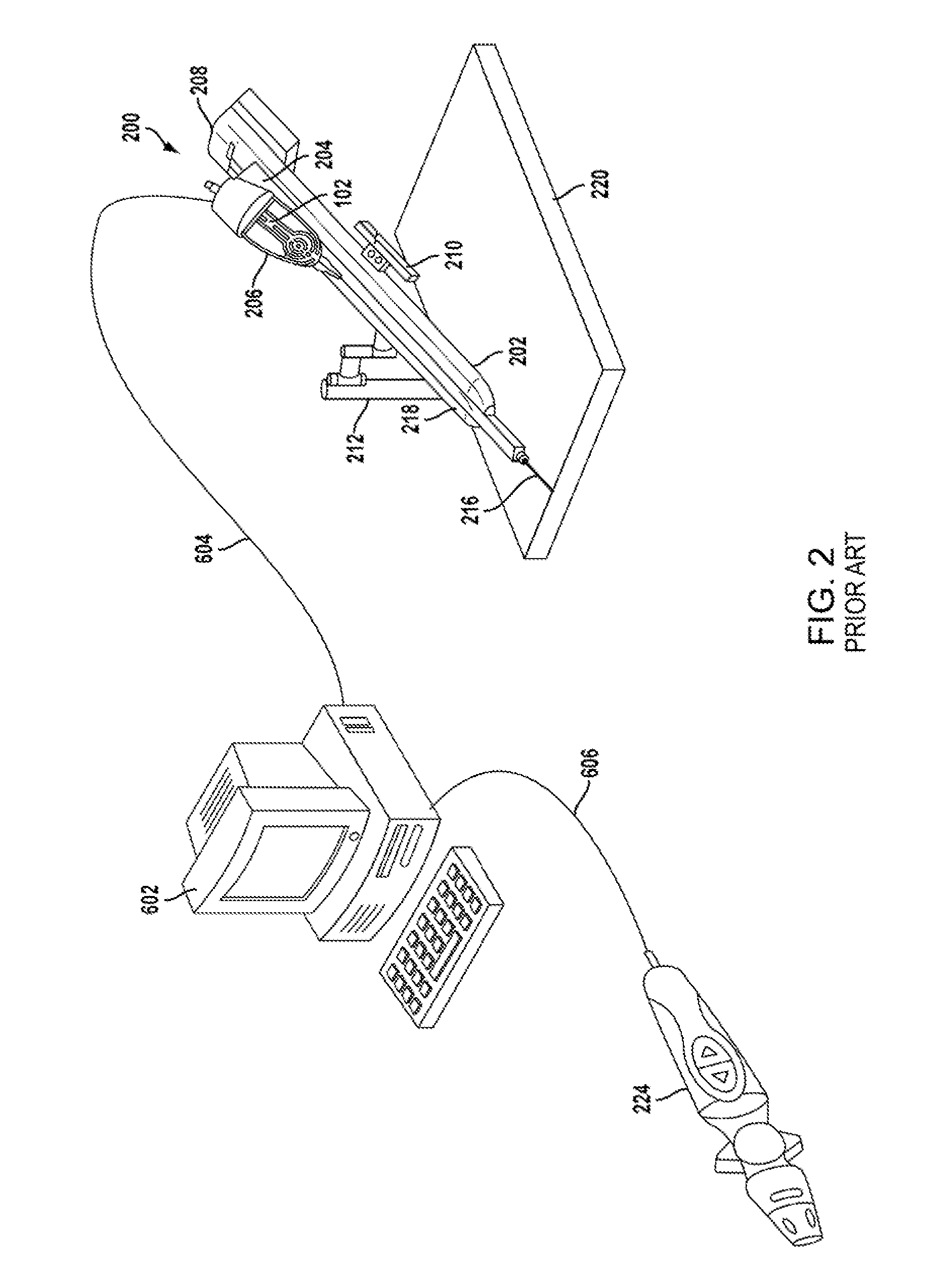 Components for multiple axis control of a catheter in a catheter positioning system
