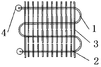 Manufacturing method of sintering-free parallel flow heat exchanger