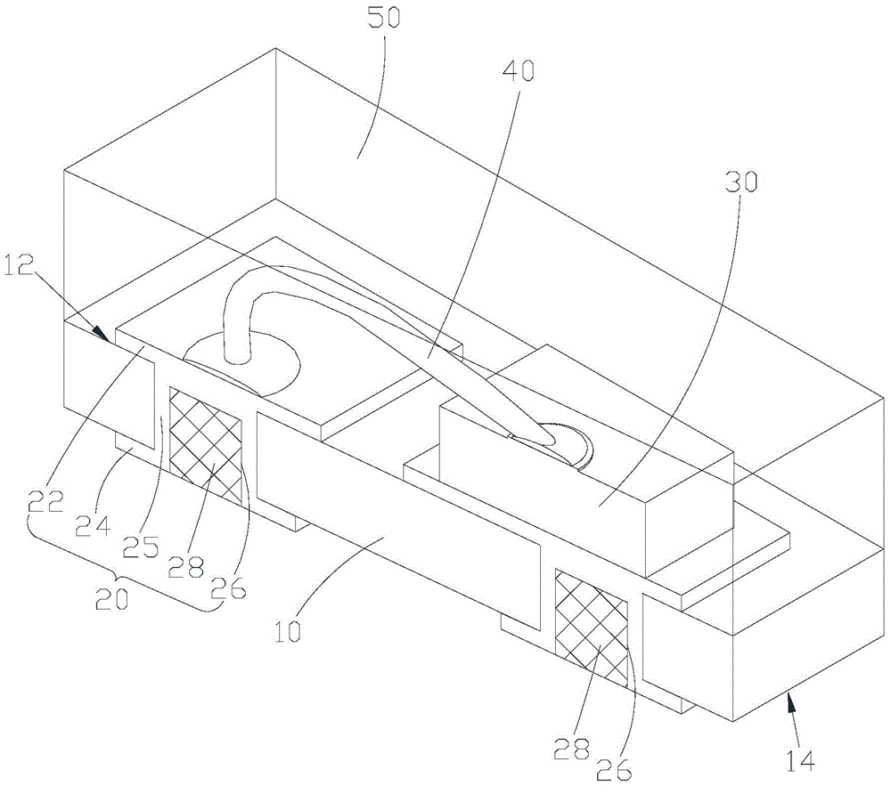 Light emitting diode, electronic device and manufacture method