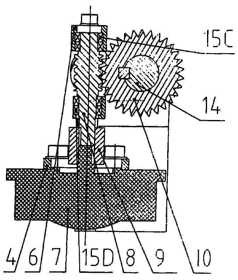 Repeatable locking device for magnetically suspended flywheel