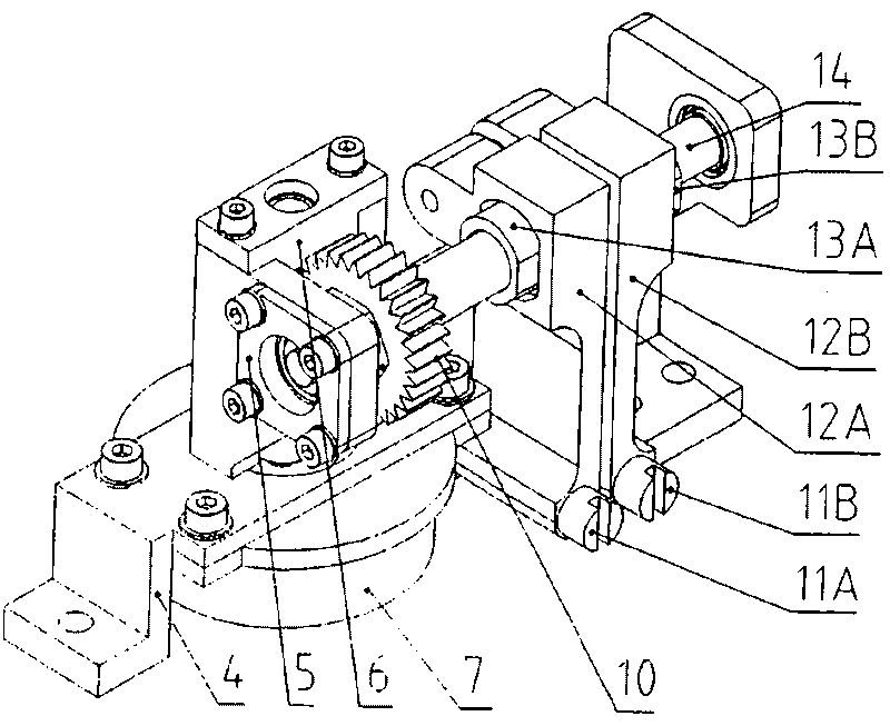 Repeatable locking device for magnetically suspended flywheel