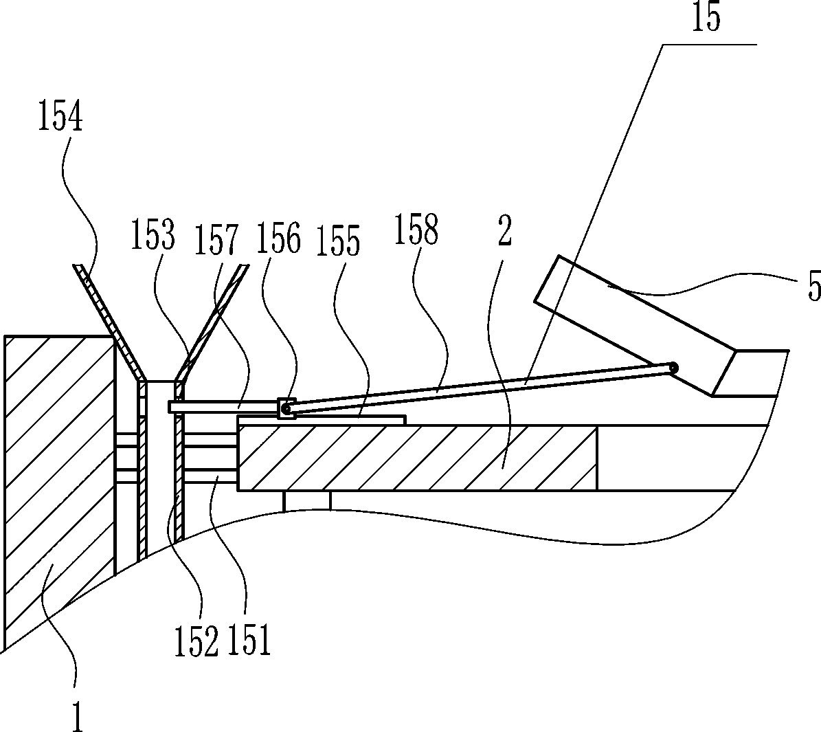 Hospital medicine grinding equipment