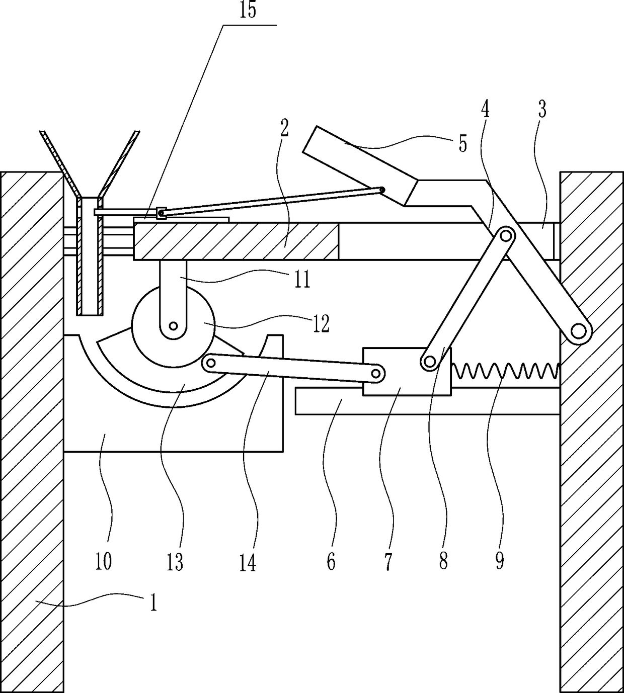 Hospital medicine grinding equipment