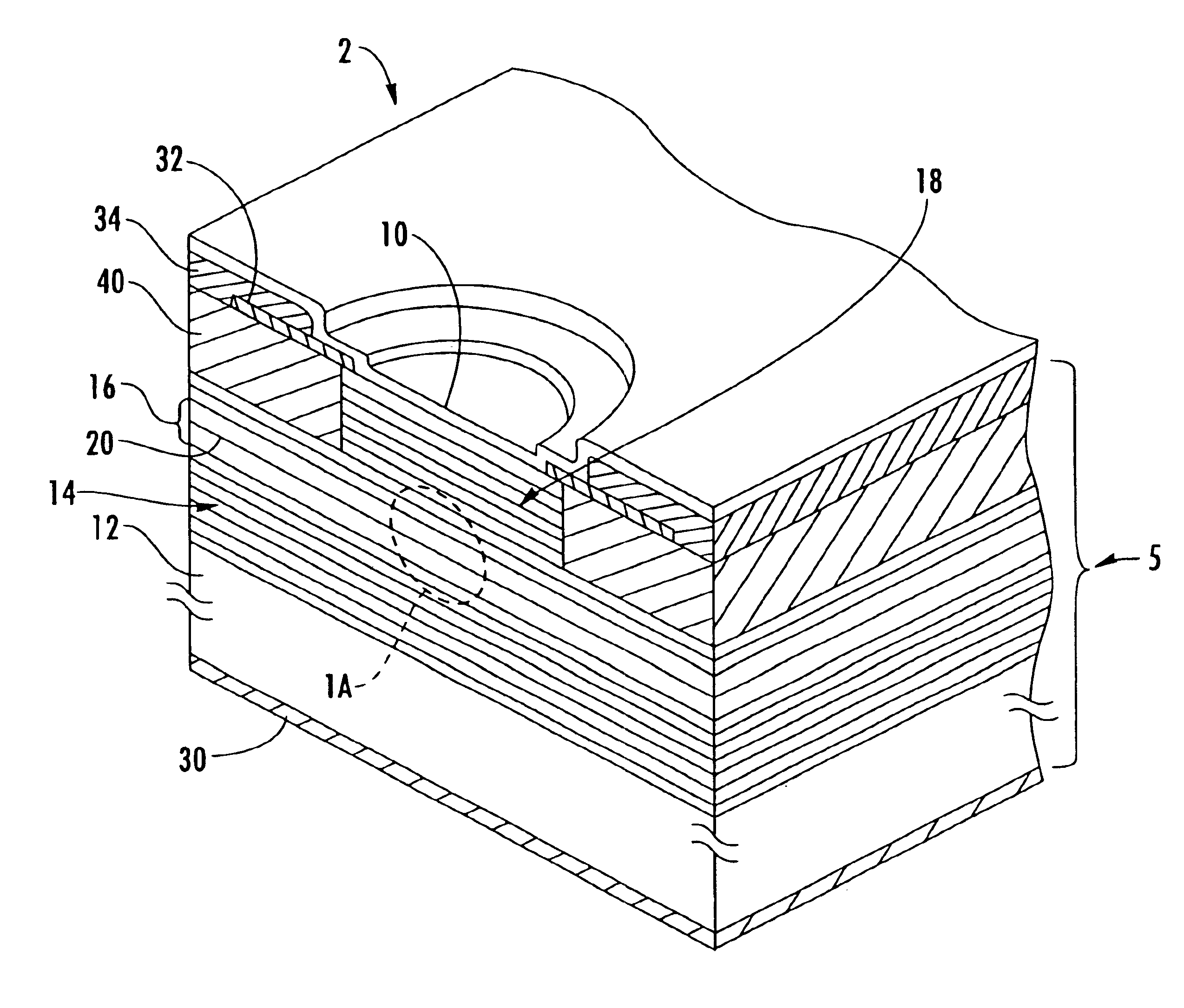 Encapsulated optoelectronic devices with controlled properties