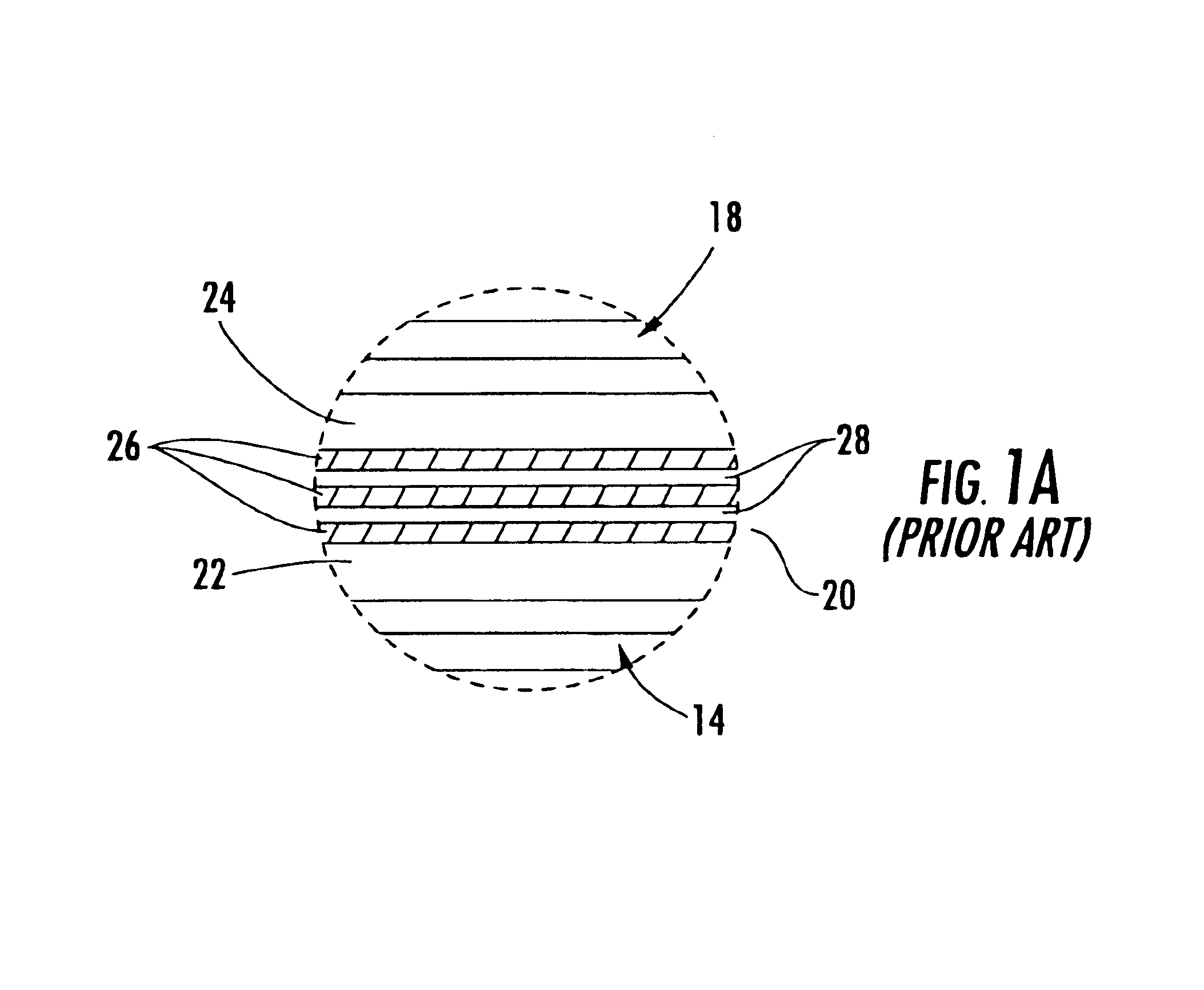 Encapsulated optoelectronic devices with controlled properties