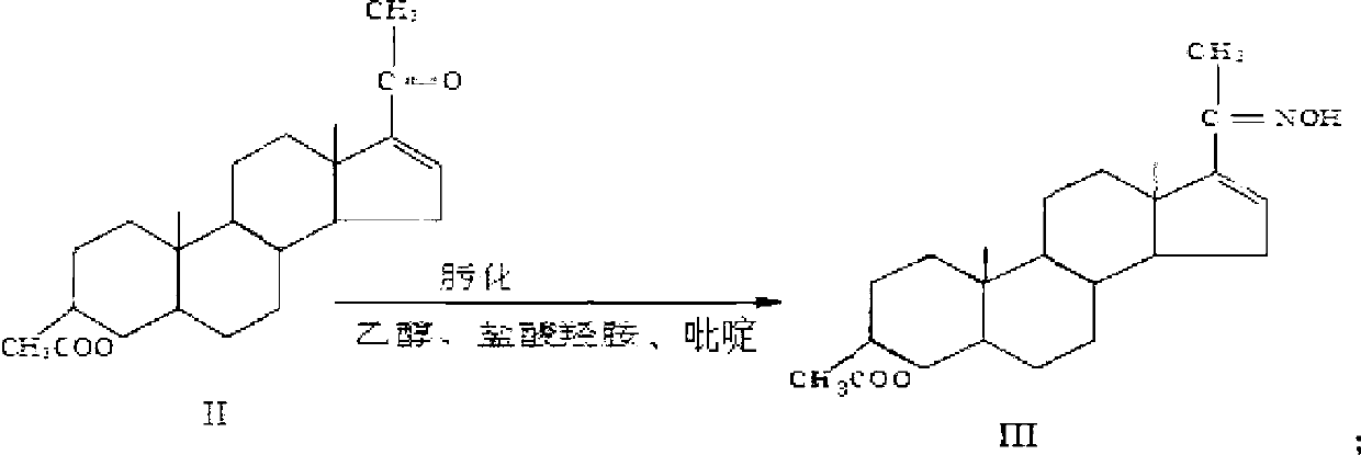 Production method for synthetizing epiandrosterone from single enol ketone acetate