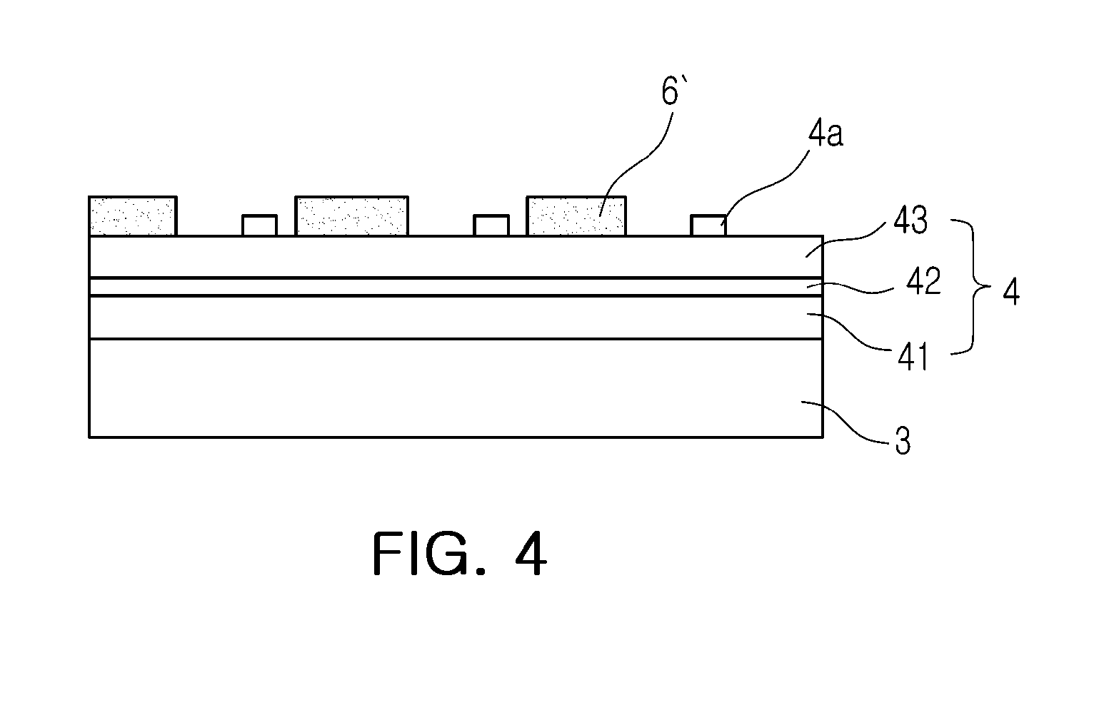 Method of manufacturing semiconductor light emitting device and mask for application of paste used therefor