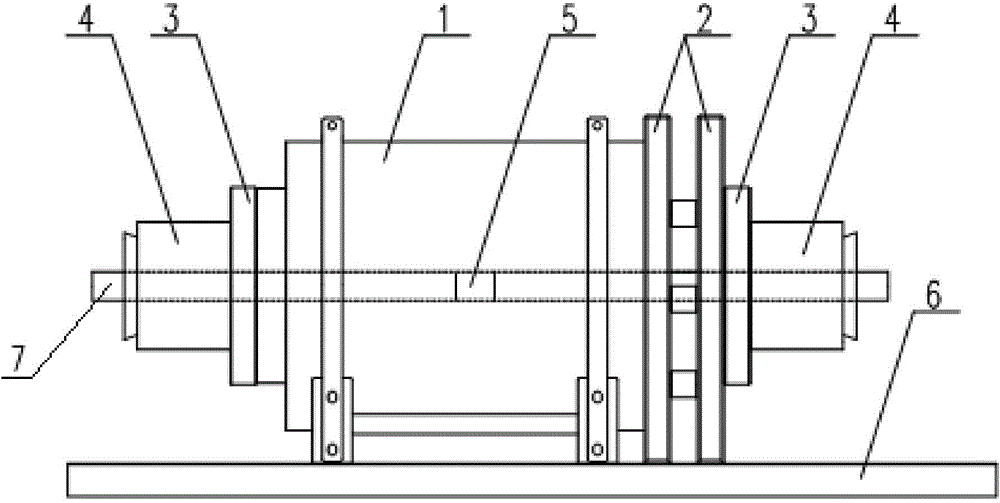 Stress detector calibration device